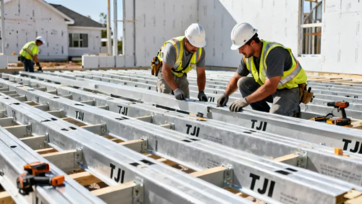 Weyerhaeuser TJI Engineered I-Joists installation