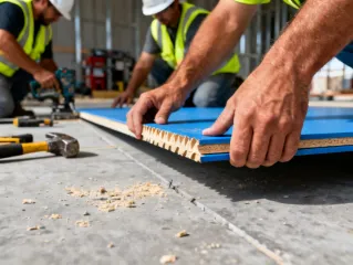 Edge Gold Subfloor Panels