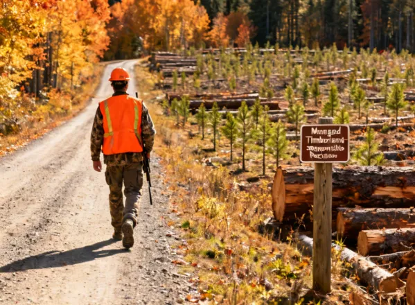 Responsible recreation on Weyerhaeuser managed timberland