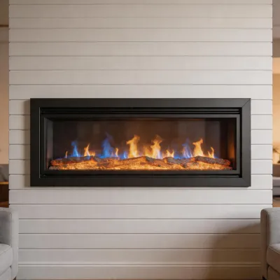 electric fireplace